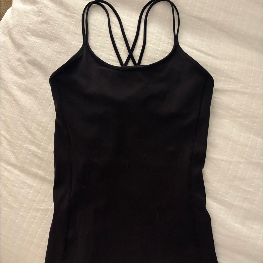 lululemon athletica Black Camisole Top